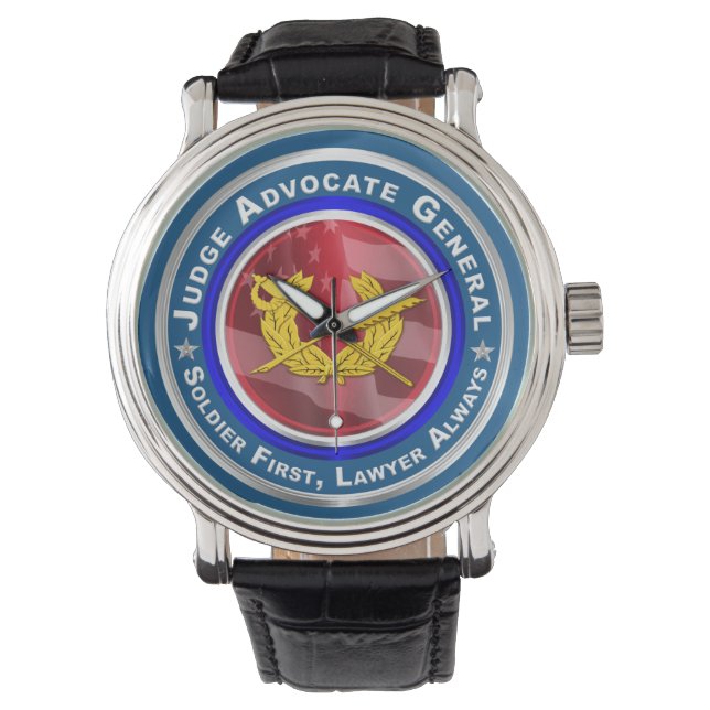 Judge Advocate General JAG Corps Watch (Front)