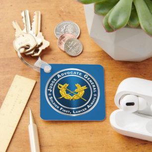 Judge Advocate General  Key Ring