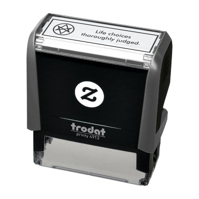 Judge and Jurat Notary Stamp (Product)