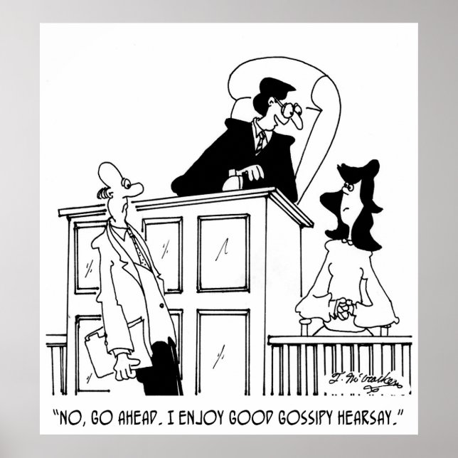 Judge Cartoon 5321 Poster (Front)