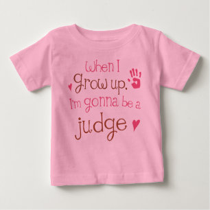Judge (Future) Infant Baby T-Shirt