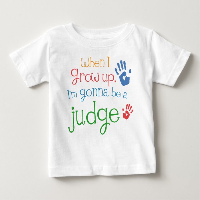 Judge (Future) Infant Baby T-Shirt (Front)