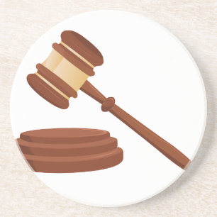 Judge Gavel Coaster