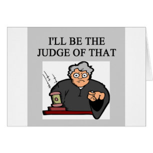 JUDGE joke