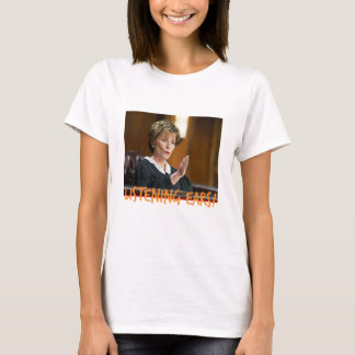 Judge Judy  LISTENING EARS125 T-Shirt