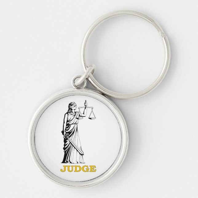 JUDGE KEY RING (Front)