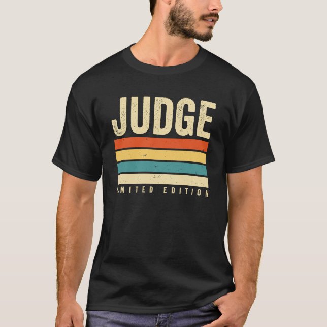 Judge Limited Edition T-Shirt (Front)