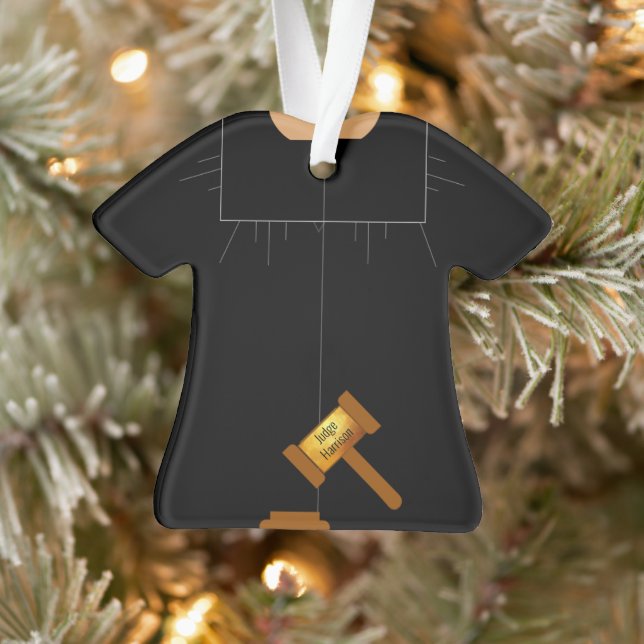 Judge Profession Ornament (Tree)