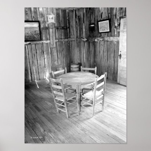 Judge Roy Bean's Place Poster (Front)