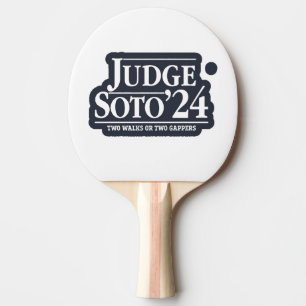  Judge Soto24 – Funny Gifts for Baseball Fans Ping Pong Paddle
