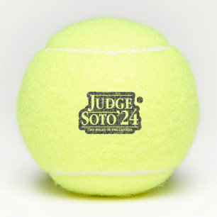 Judge Soto24 – Funny Gifts for Baseball Fans Tennis Balls
