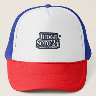 Judge Soto24 – Funny Gifts for Baseball Fans Trucker Hat