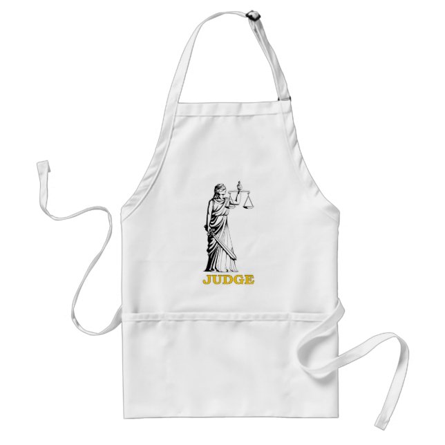 JUDGE STANDARD APRON (Front)
