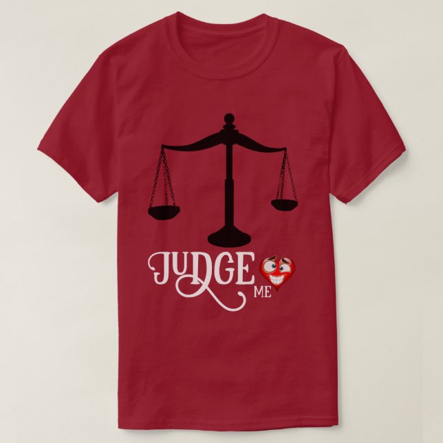 Judge T-Shirt (Design Front)