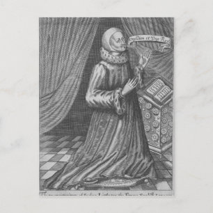 Judge Thomas Littleton, 1628 Postcard