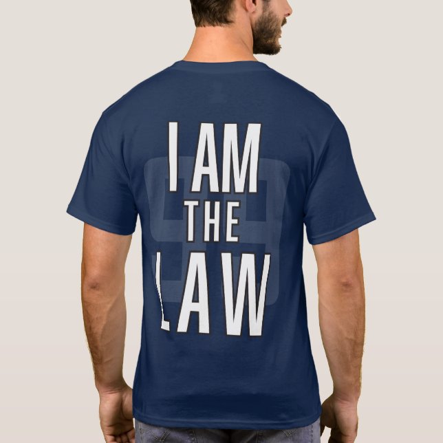 Judge v2 T-Shirt (Back)
