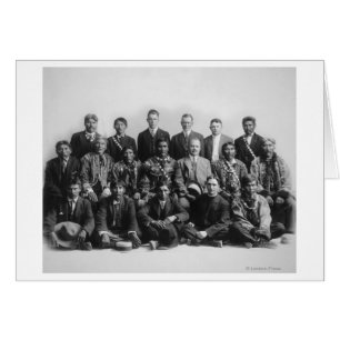Judge Wickersham and Indian Chiefs Council