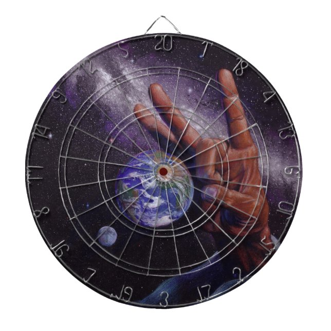 Judgement Day Dartboard (Front)