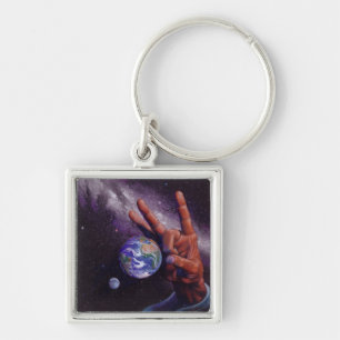 Judgement Day Key Ring