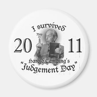 Judgement Day Magnet