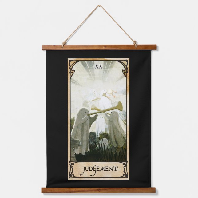 Judgement Hanging Tapestry (Front)