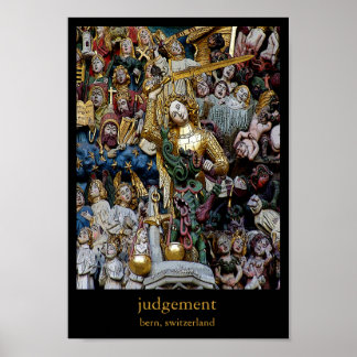 judgement poster
