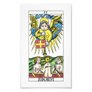 Judgement Tarot Card Photo Print
