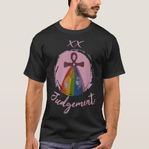 Judgement Wizard Magician Mysthic Fortune Teller T-Shirt