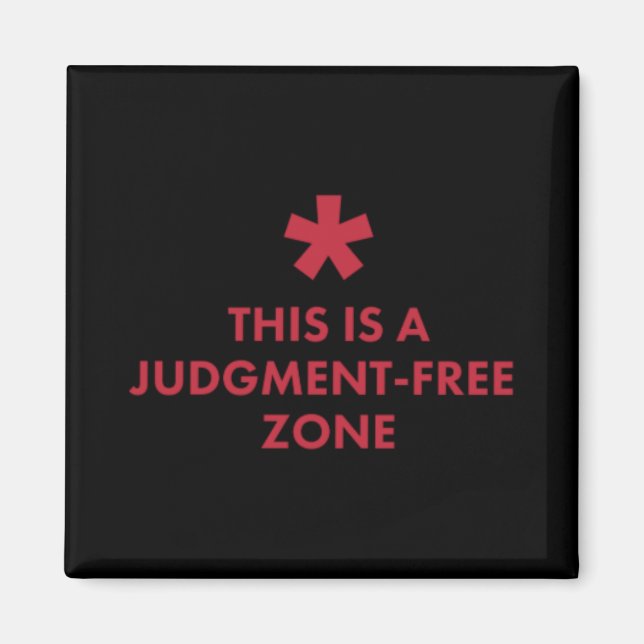 Judgement Zone  Magnet (Front)