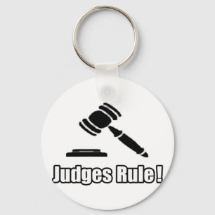 Judges Rule! Key Ring