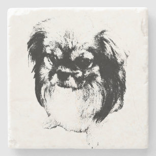 Judgey but Cute Stone Coaster