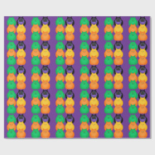 Judging Cats Wrapping Paper