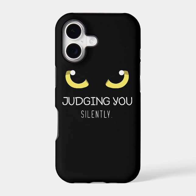 Judging You Silently theme (Back)