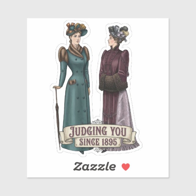 Judging You Since 1895 - Funny History Buff Gift (Sheet)