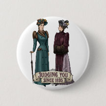 Judging You Since 1895 - Funny History Buff Gift