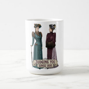 Judging You Since 1895 - Funny History Buff Gift Coffee Mug