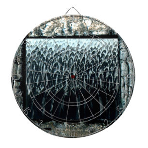 Judgment Day Dartboard