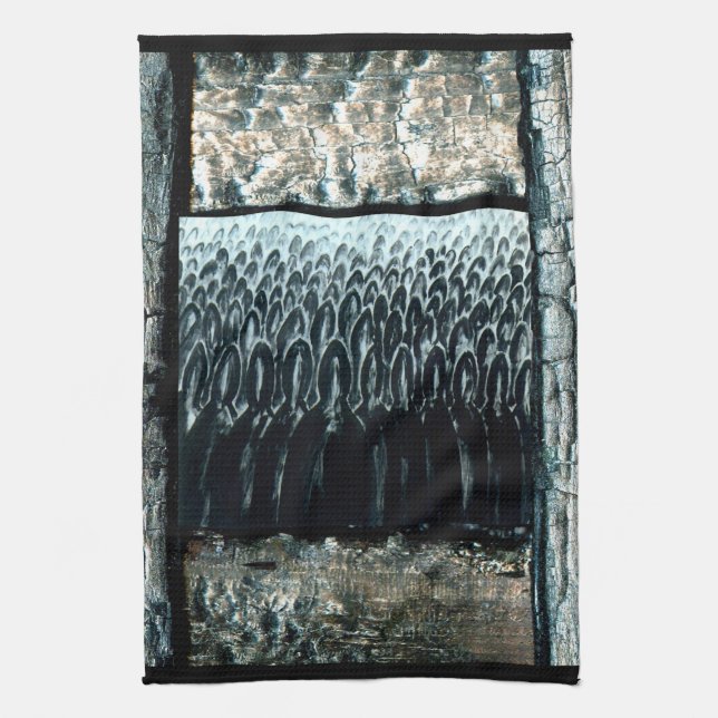 Judgment Day Tea Towel (Vertical)