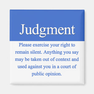 Judgment Magnet