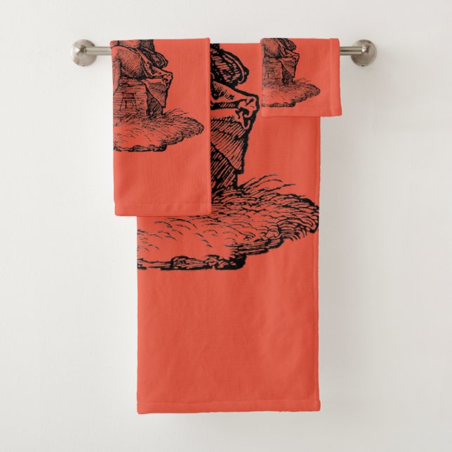 Judgment of Jesus Christ Bath Towel Set (Insitu)