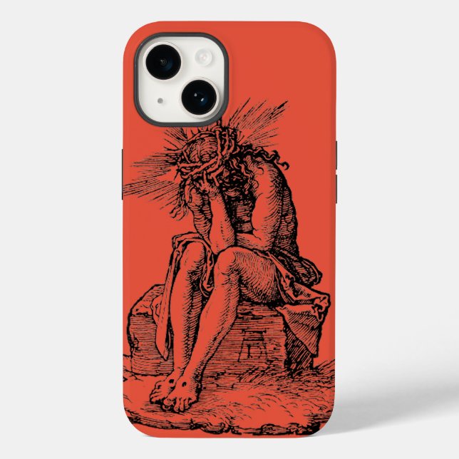 Judgment of Jesus Christ Case-Mate iPhone Case (Back)