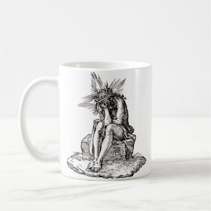 Judgment of Jesus Christ Coffee Mug