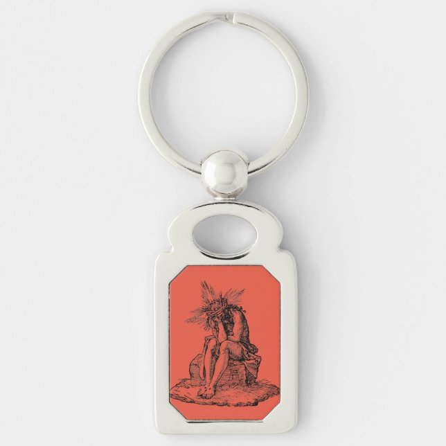 Judgment of Jesus Christ Key Ring (Front)