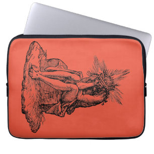 Judgment of Jesus Christ Laptop Sleeve