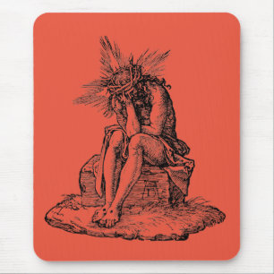 Judgment of Jesus Christ Mouse Pad