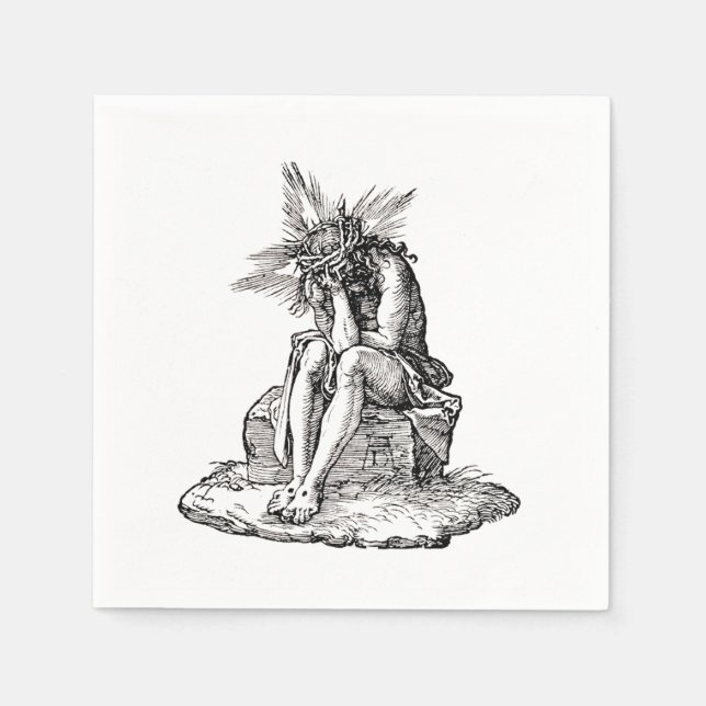 Judgment of Jesus Christ Napkin (Front)
