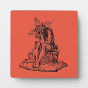 Judgment of Jesus Christ Plaque