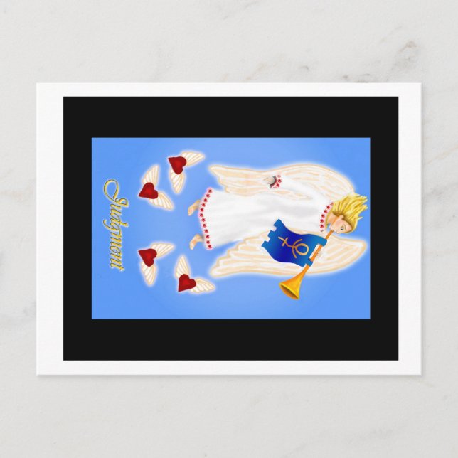 Judgment - Postcard (Front)