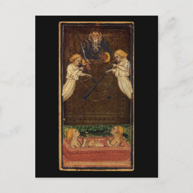 Judgment Tarot Card (Front)