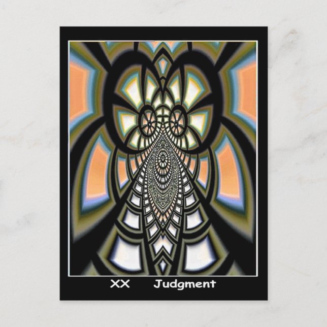 Judgment Tarot Card (Front)